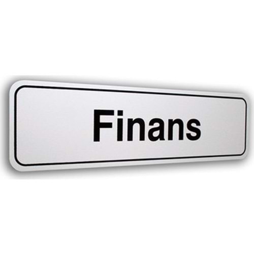 ELEGAN PVC TABELA FİNANS 7*25CM